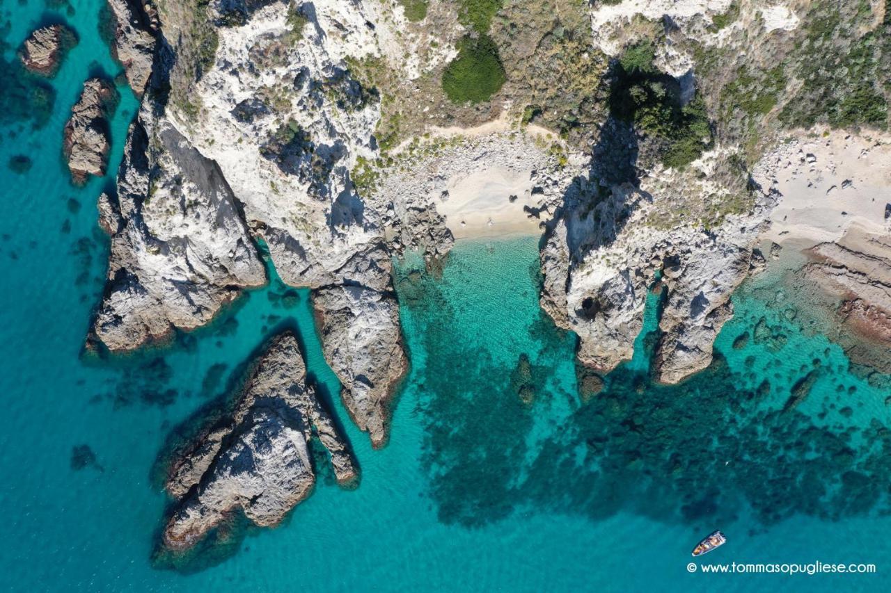 Villa Kore, Capo Vaticano Eksteriør billede