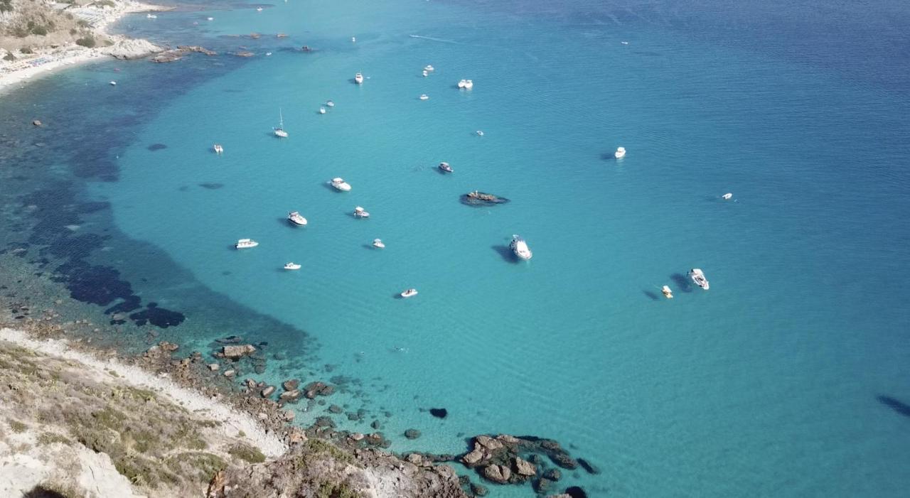 Villa Kore, Capo Vaticano Eksteriør billede