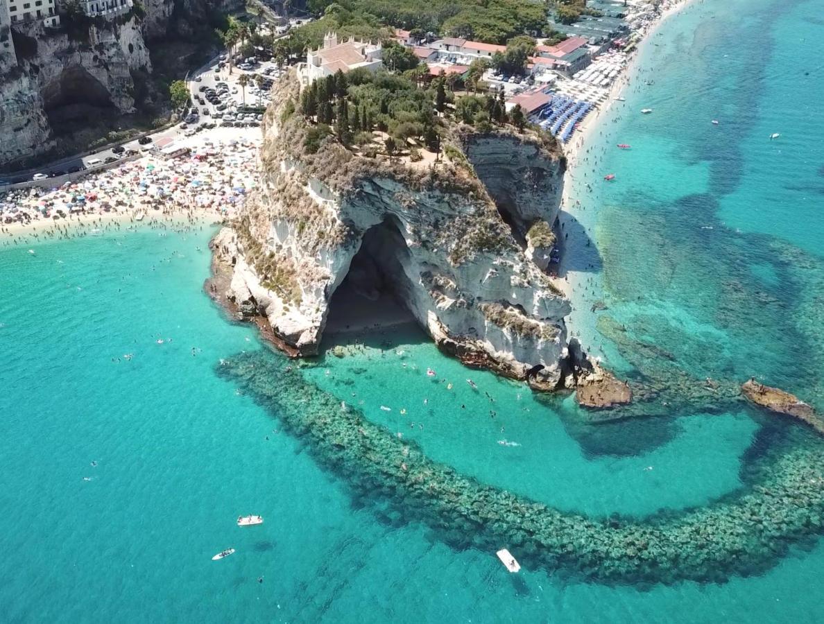 Villa Kore, Capo Vaticano Eksteriør billede