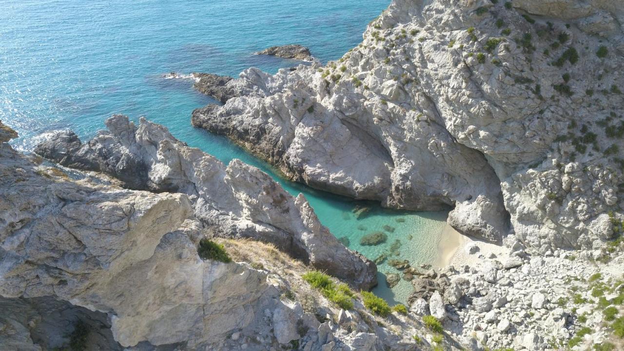 Villa Kore, Capo Vaticano Eksteriør billede