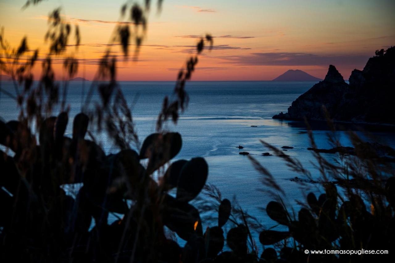 Villa Kore, Capo Vaticano Eksteriør billede