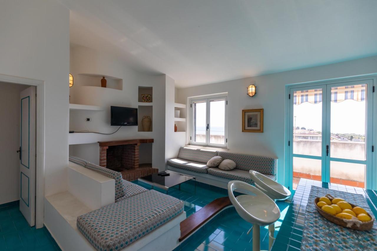Villa Kore, Capo Vaticano Eksteriør billede