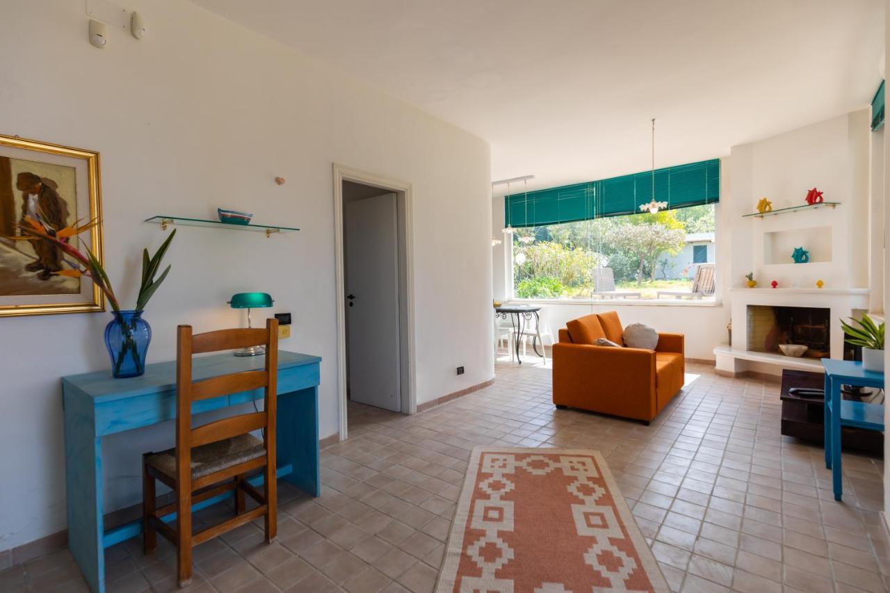 Villa Kore, Capo Vaticano Eksteriør billede