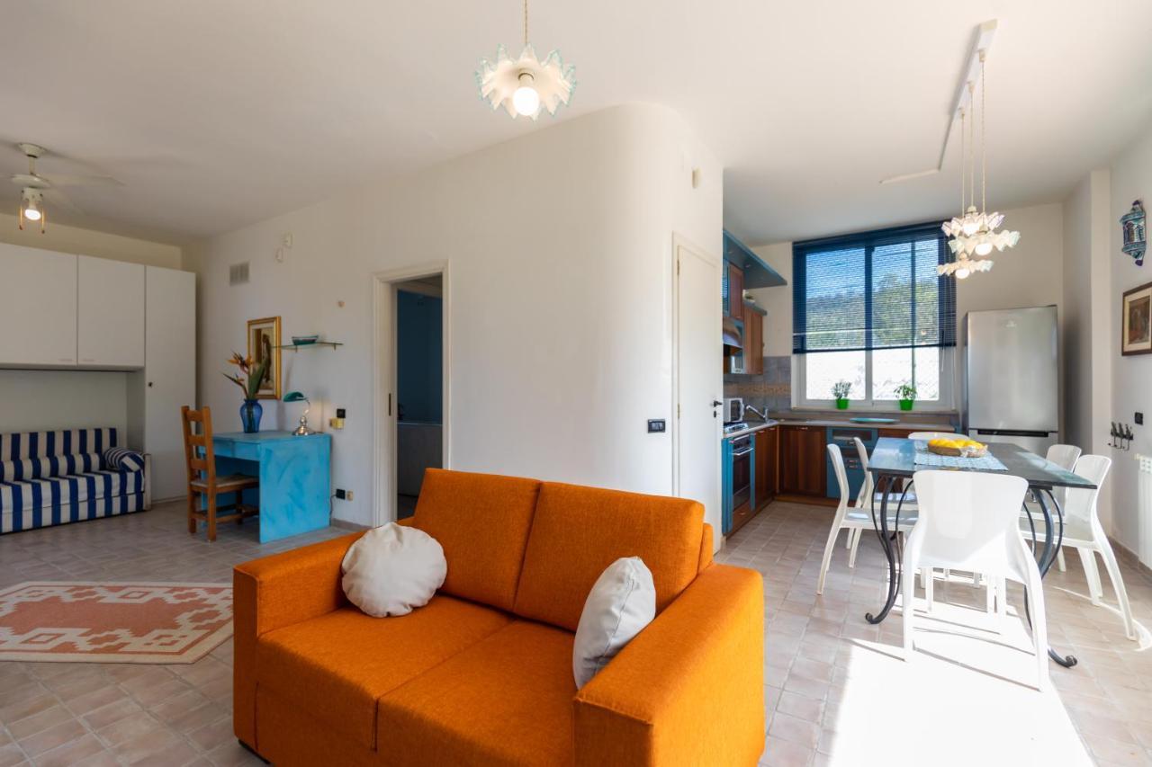 Villa Kore, Capo Vaticano Eksteriør billede