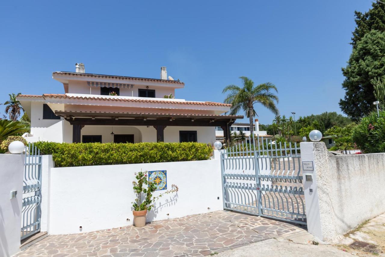 Villa Kore, Capo Vaticano Eksteriør billede