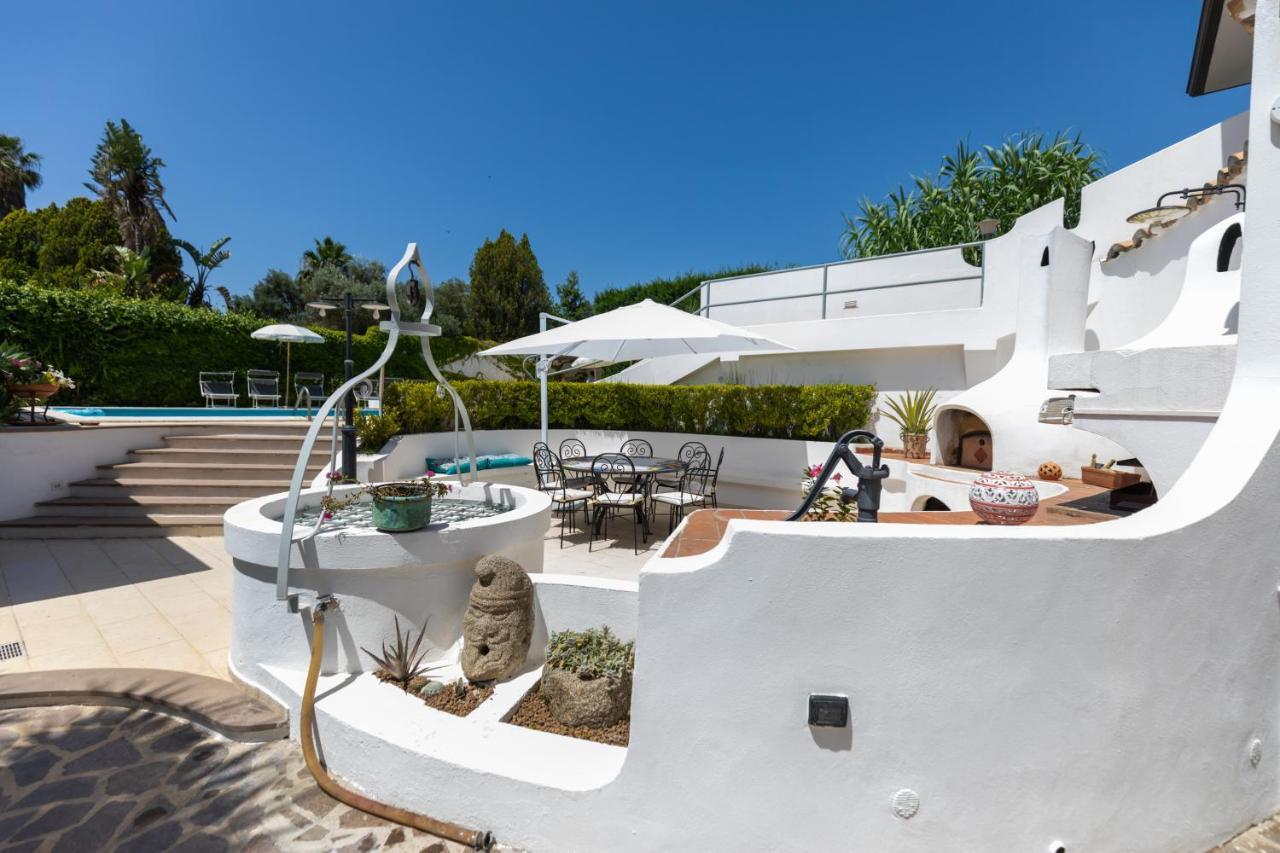 Villa Kore, Capo Vaticano Eksteriør billede