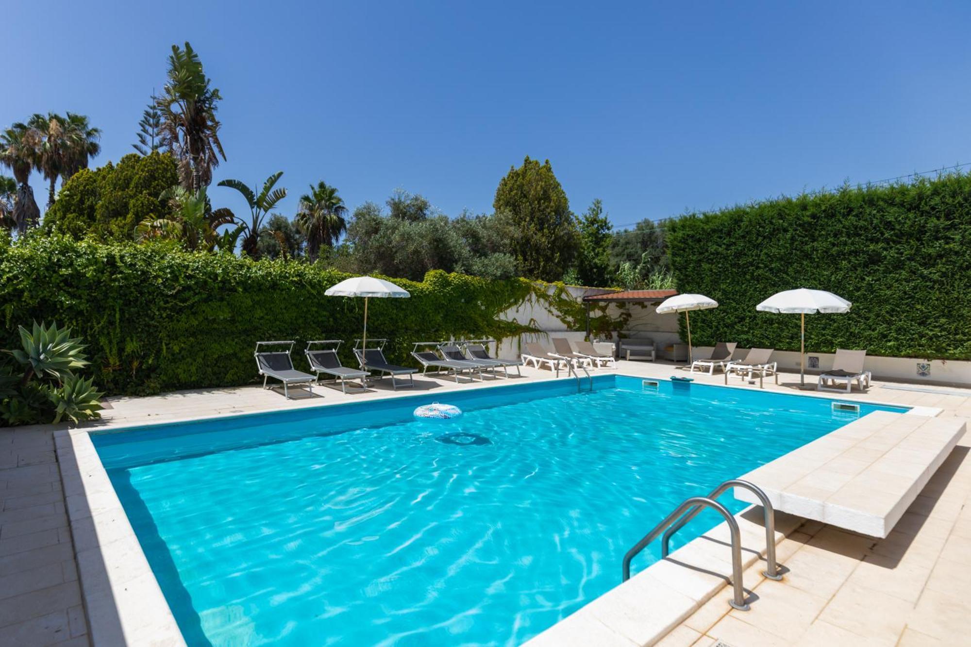 Villa Kore, Capo Vaticano Eksteriør billede