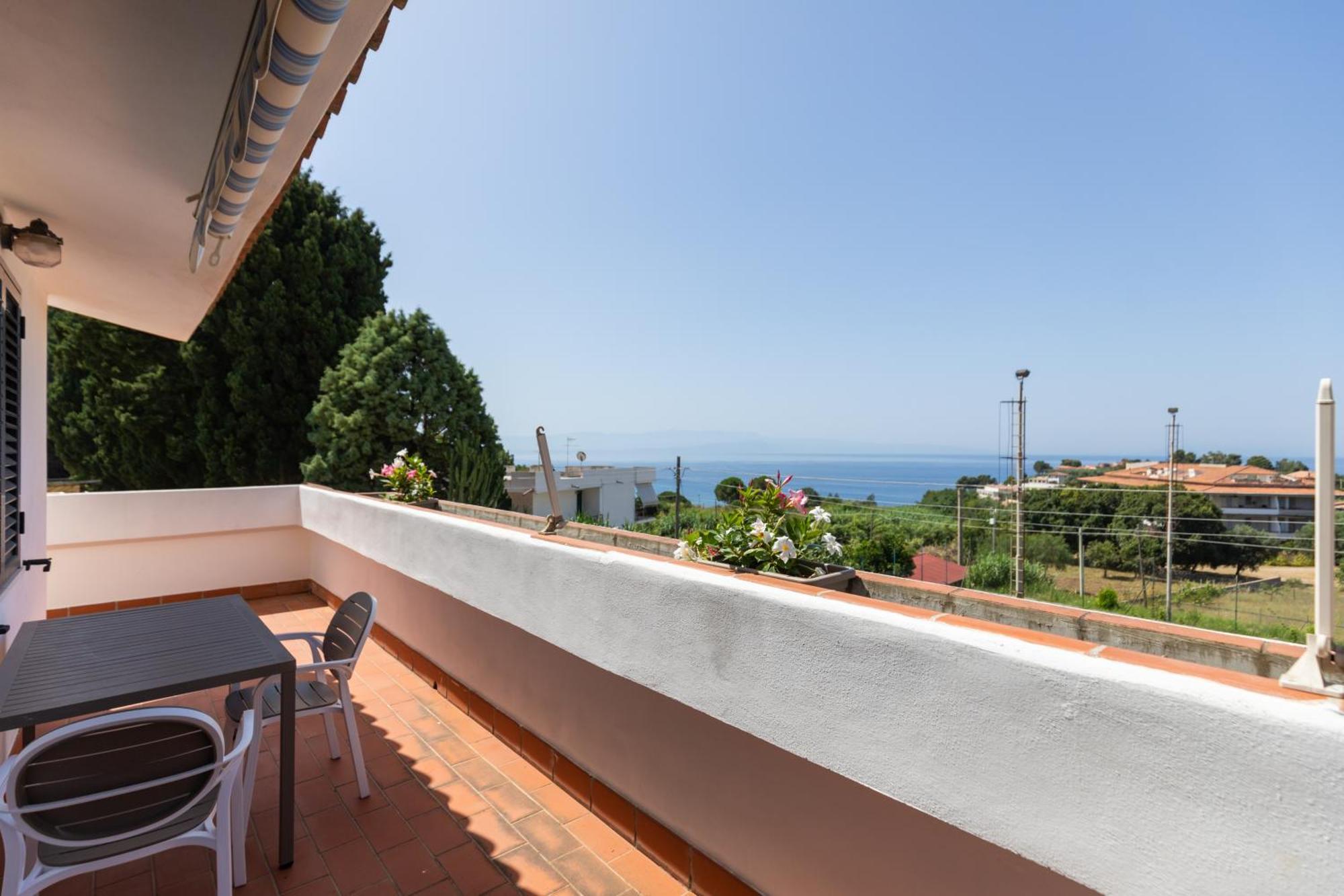 Villa Kore, Capo Vaticano Eksteriør billede