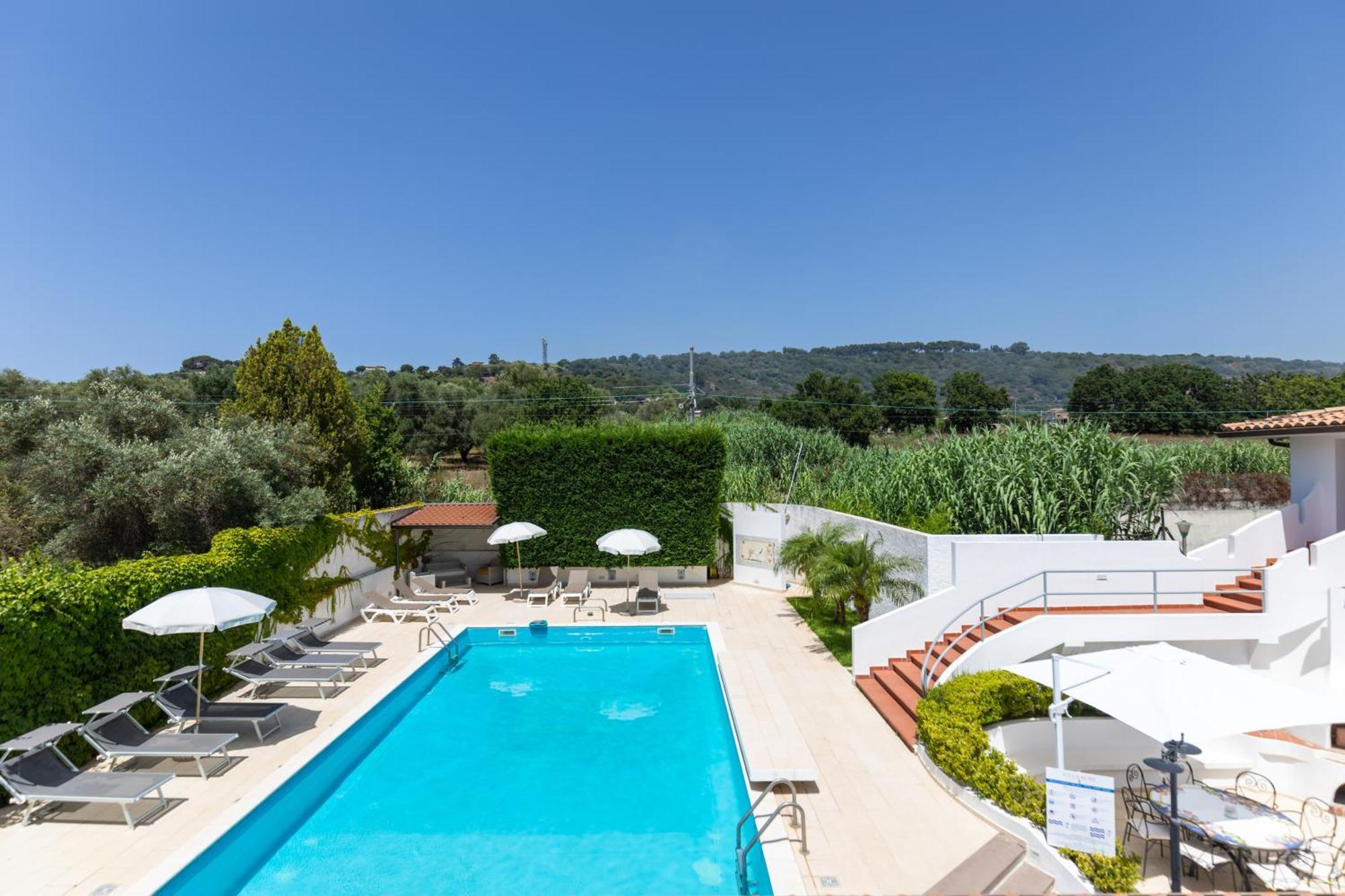 Villa Kore, Capo Vaticano Eksteriør billede