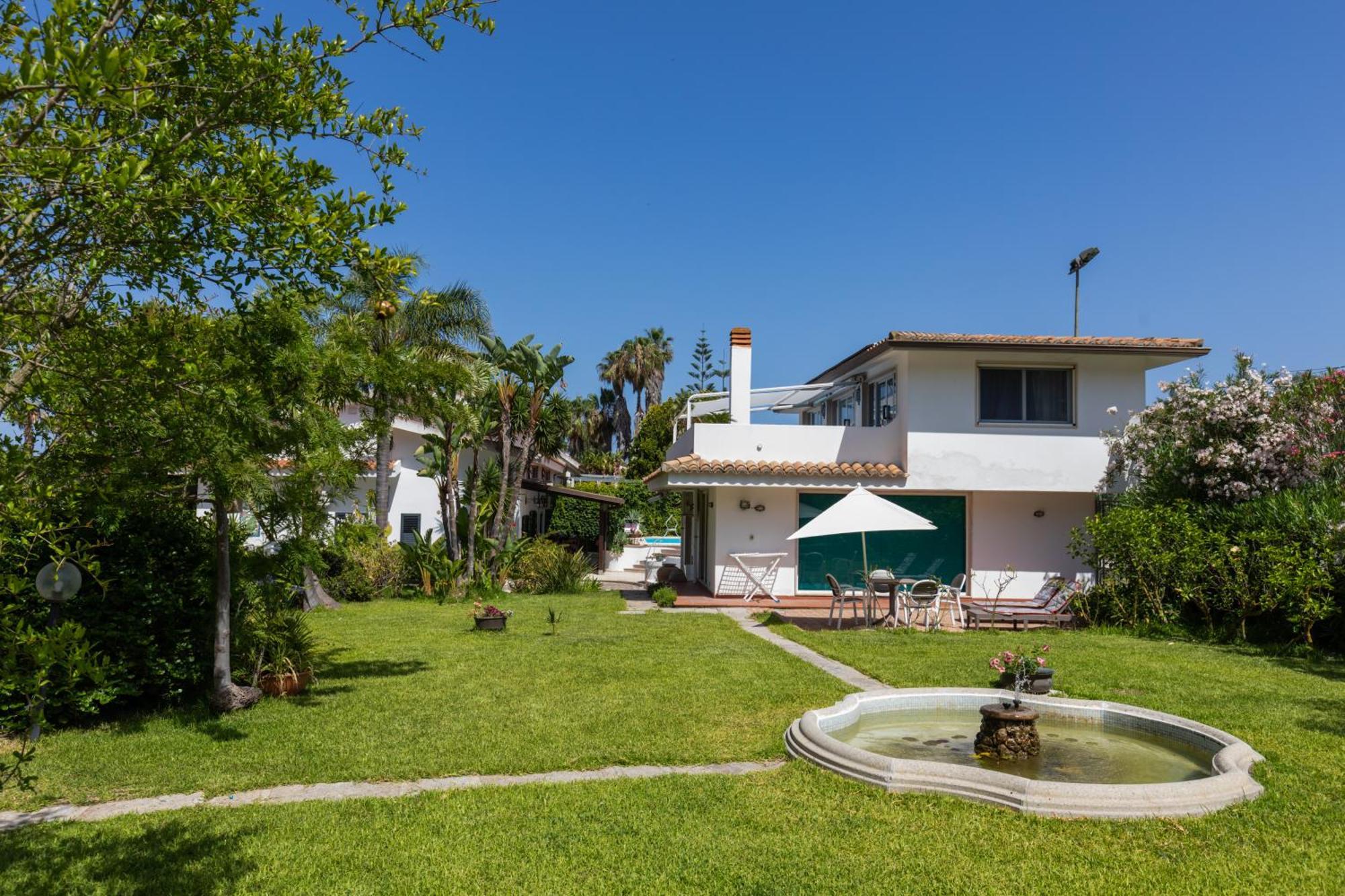 Villa Kore, Capo Vaticano Eksteriør billede