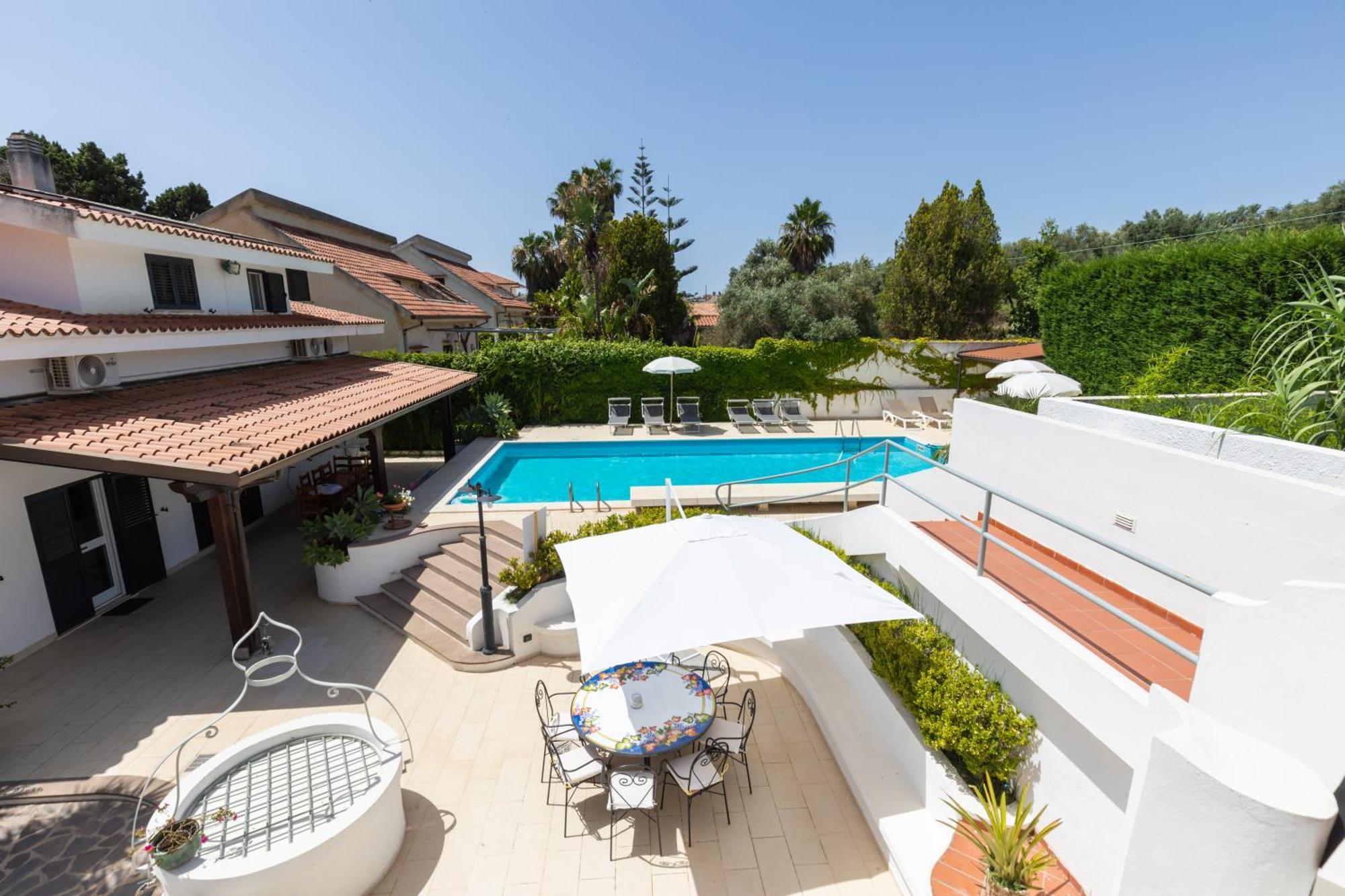 Villa Kore, Capo Vaticano Eksteriør billede