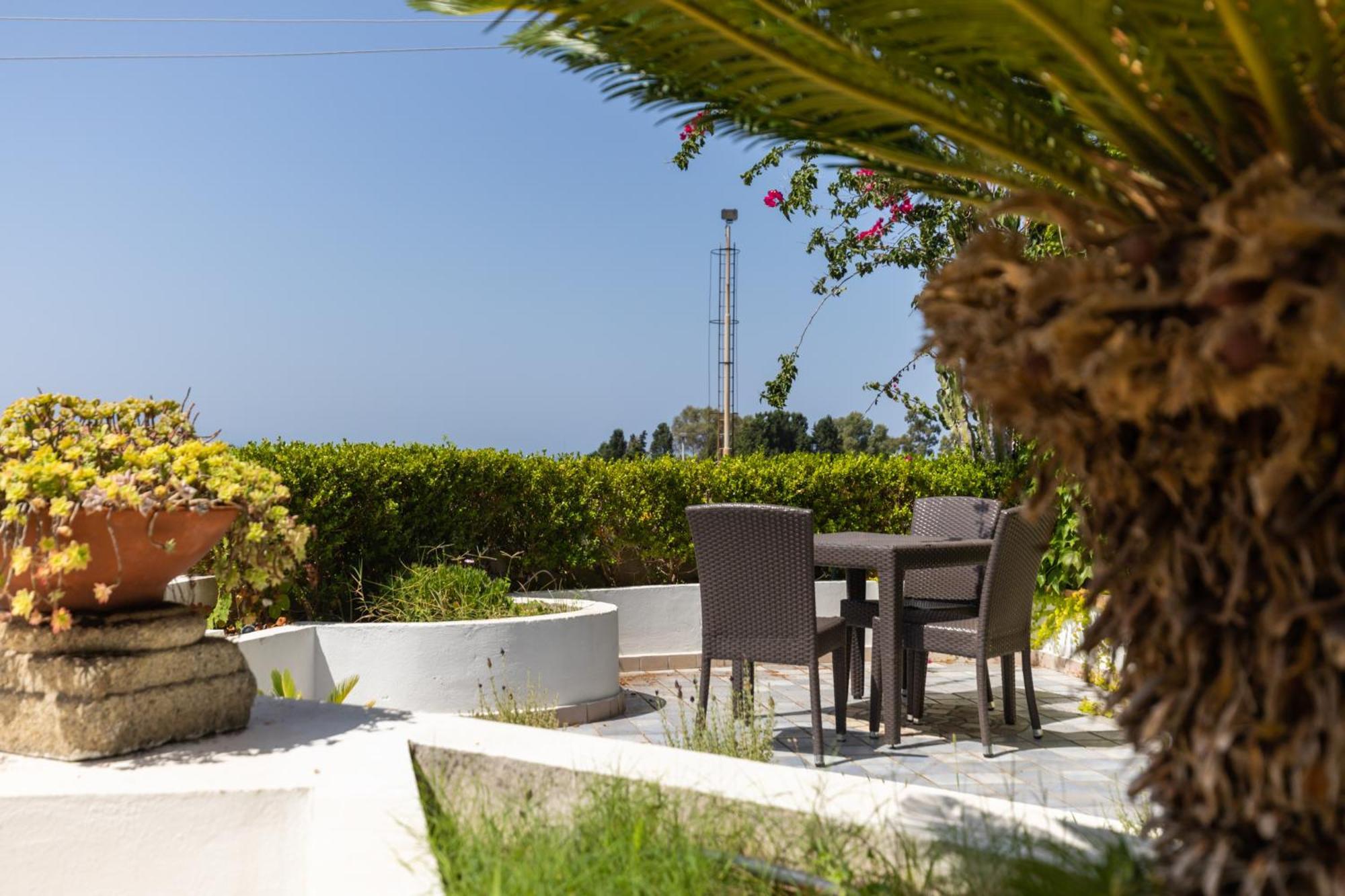 Villa Kore, Capo Vaticano Eksteriør billede